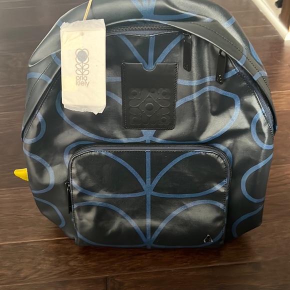 orla kiely large backpack